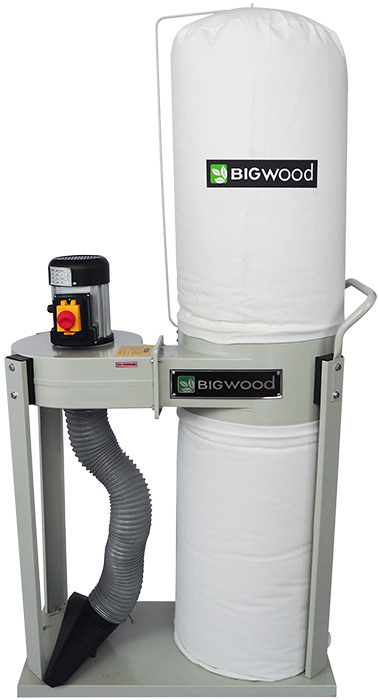 เครื่องดูดฝุ่นเศษไม้ 14 ลบ.ม/นาที ถุง 120 ลิตร BIGWOOD รุ่น FM-230-L1