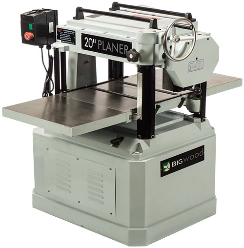 เครื่องไสไม้ BIGWOOD ขนาด 20 นิ้ว รุ่น PT-201 (Automatic Planer)