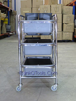 รถเข็นเก็บภาชนะ Cleanatic C-7005 - 02