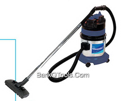 เครื่องดูดฝุ่นแห้ง-เปียก 15 ลิตร Cleanatic C-8003