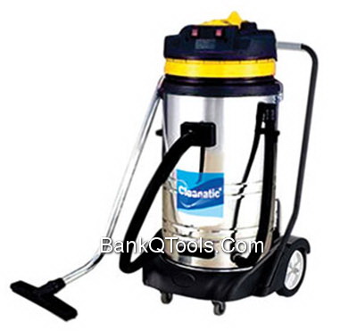 เครื่องดูดฝุ่นแห้ง-เปียก 70 ลิตร Cleanatic C-8006-1