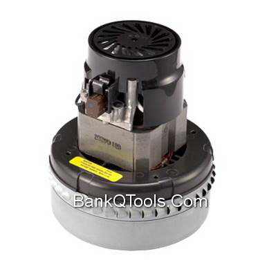 เครื่องดูดฝุ่น-ดูดน้ำ ขนาด 80 ลิตร แบบ 3 มอเตอร์  Cleanatic รุ่น C8007 