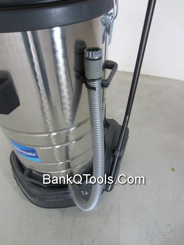 เครื่องดูดฝุ่น-ดูดน้ำ ขนาด 80 ลิตร แบบ 3 มอเตอร์  Cleanatic รุ่น C8007 