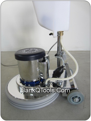เครื่องขัดพื้นและปั่นเงาพื้น พร้อมถังซักพรม ขนาด 18 นิ้ว Cleanatic รุ่น C-8024T 