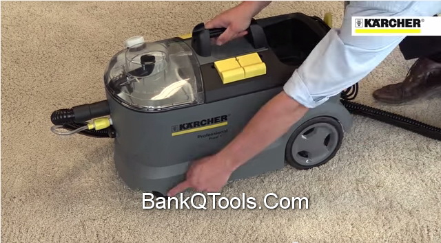 เครื่องซักพรม ยี่ห้อ Karcher รุ่น Puzzi 10/1 pic13
