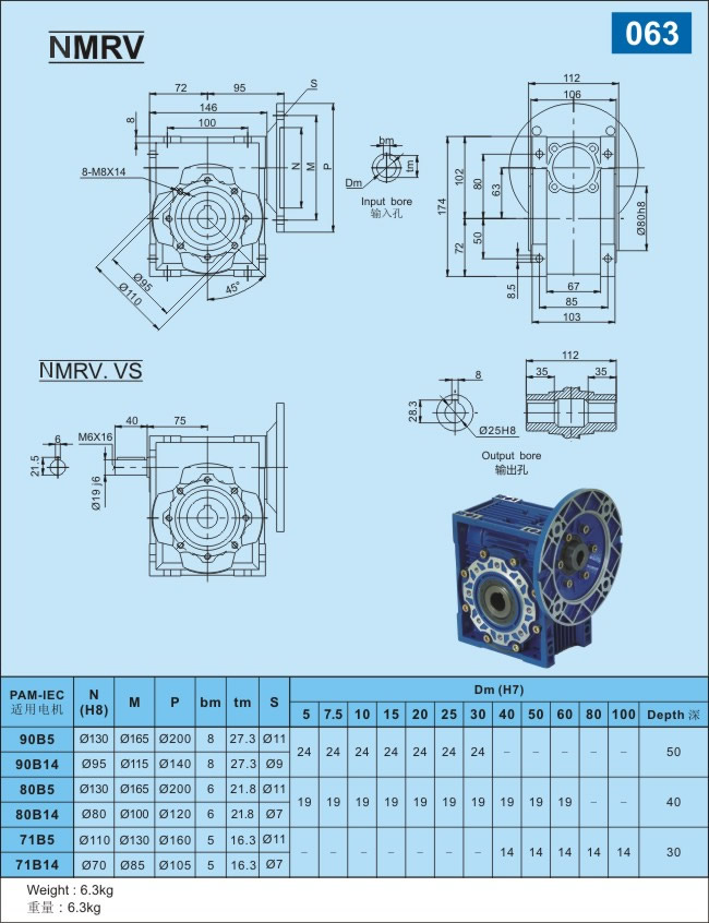 NMRV63 table1