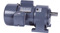 มอเตอร์เกียร์ 1/8 แรงม้า 220V. / 1 เฟส แบบตั้งพื้น รุ่น CH-S ยื่ห้อ CPG (ไต้หวัน)