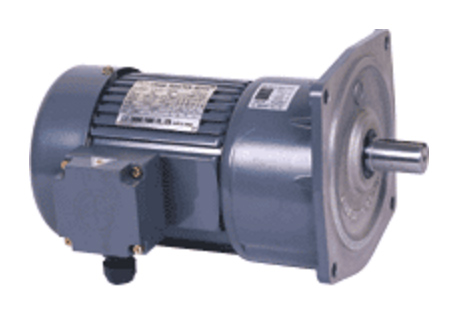 มอเตอร์เกียร์ 1/8 แรงม้า 380V. / 3 เฟส แบบหน้าแปลน รุ่น CV-S -2