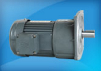 มอเตอร์เกียร์ 1/8 แรงม้า 380V. / 3 เฟส แบบหน้าแปลน รุ่น CV-S ยื่ห้อ CPG