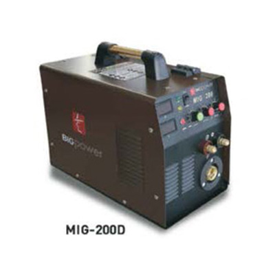 เครื่องเชื่อม MIG ระบบอินเวอร์ทเตอร์ 200 Amp. BIGPOWER รุ่น MIG-200D