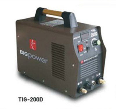 เครื่องเชื่อม TIG ระบบอินเวอร์ทเตอร์ MOSFET 200 Amp. BIGPOWER รุ่น TIG-200D