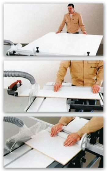  โต๊ะเลื่อยวงเดือนตัดไม้แผ่น 12 นิ้ว  bigwood SlidingPanelSaw-txt-02