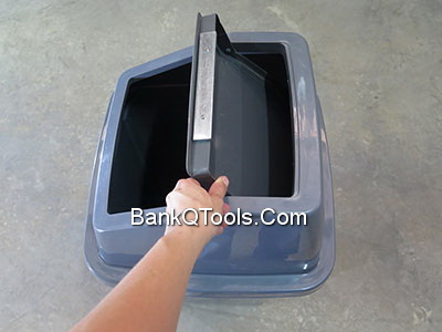 ถังขยะสี่เหลี่ยมฝาสวิง C-6008,C-6028,C-6021-6