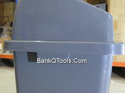 ถังขยะสี่เหลี่ยมฝาสวิง C-6008,C-6028,C-6021-6