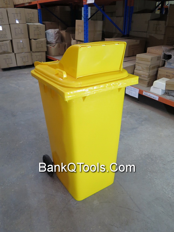 ถังขยะ กทม. สี่เหลี่ยมแบบมีล้อ-1