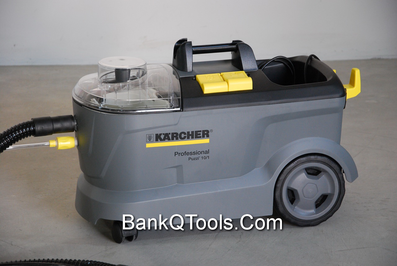 เครื่องมือทำความสะอาด : เครื่องซักพรม ยี่ห้อ Karcher รุ่น Puzzi 10/1
