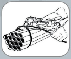 เครื่องรัดเหล็กพืด (Manual tensioner steel strapping) รุ่น S248  -2