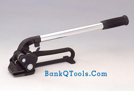 เครื่องรัดเหล็กพืด (Manual tensioner steel strapping) รุ่น S248 