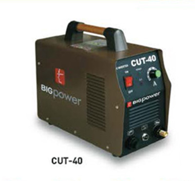 เครื่องตัด Plasma ระบบอินเวอร์ทเตอร์ 40 Amp. BIGPOWER รุ่น CUT-40