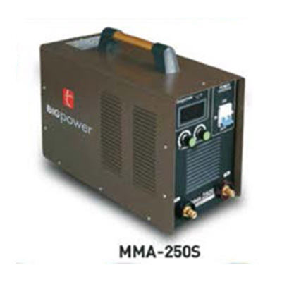 เครื่องเชื่อม MMA ระบบอินเวอร์ทเตอร์ MOSFET 250 Amp. BIGPOWER รุ่น MMA-250S