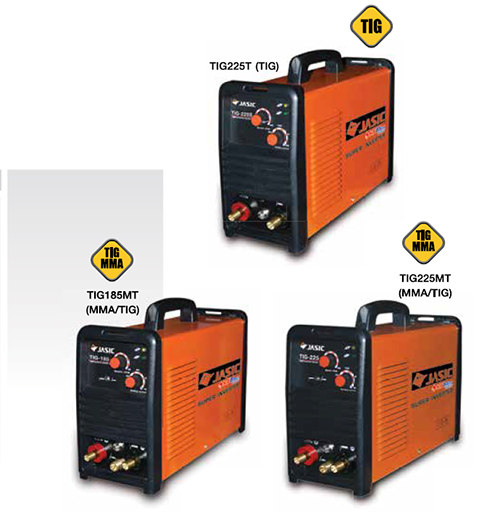 เครื่องเชื่อม Jasic - KT Max TIG, TIG/MMA
